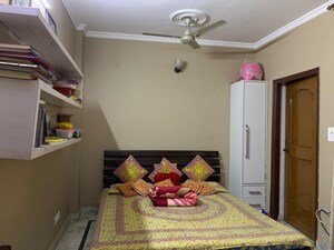 Bedroom in 2 BHK Builder Floor at Palam Vihar Residents Association, Palam Vihar – for Rent