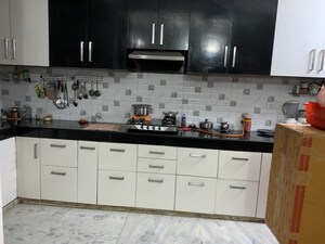 Kitchen in 2 BHK Builder Floor at Palam Vihar Residents Association, Palam Vihar – for Rent