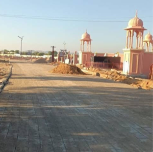  Plot – Exterior View View at Bhumija Arpan, Bhambori - for Sale