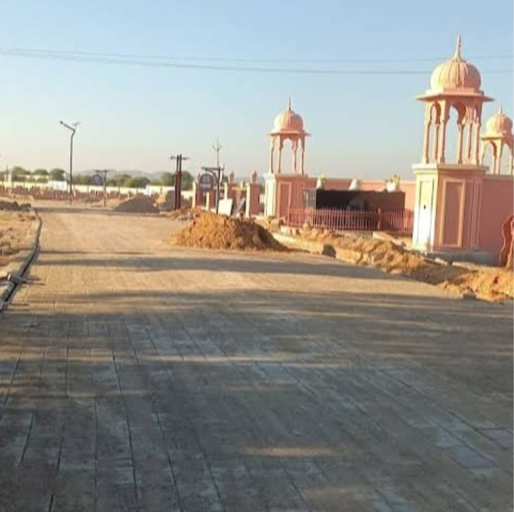 Exterior View, bhumija-arpan  111 Sq.Yd. Plot In Bhambori Jaipur 9578533