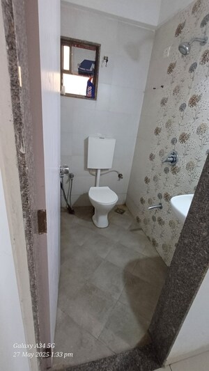 Bathroom in 2 BHK Apartment at Vaishnodevi Circle – for Rent