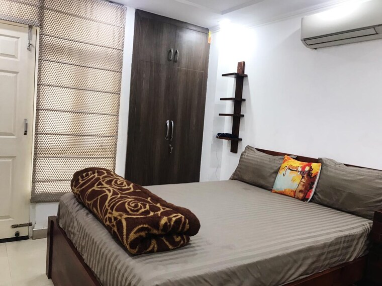Bedroom, sap-homes 2 Bedroom 1050 Sq.Ft. Builder Floor In Sector 49 Noida 9578585