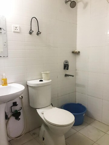 Bathroom in 2 BHK Builder Floor at SAP Homes, Sector 49 – for Sale