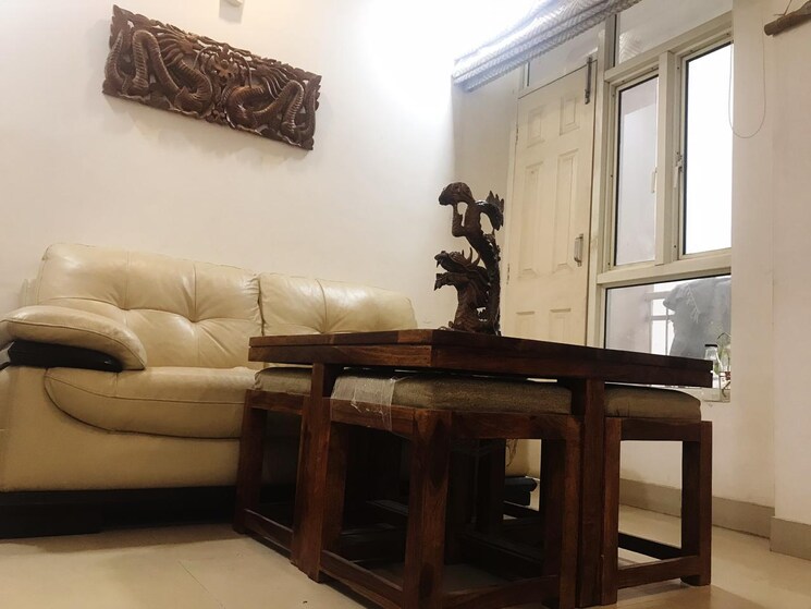 Living Room, sap-homes 2 Bedroom 1050 Sq.Ft. Builder Floor In Sector 49 Noida 9578585