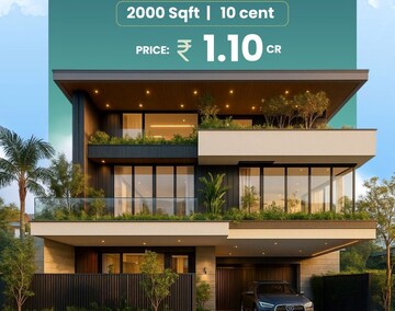 3 BHK Villa For Sale in Mulanthuruthy