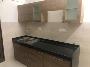 Kitchen in 3 BHK Apartment at Kanakia Levels, Malad East – for Rent