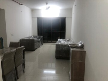 Living Room in 3 BHK Apartment at Kanakia Levels, Malad East – for Rent