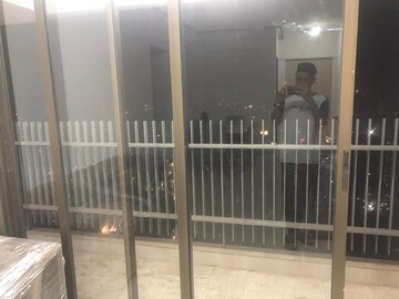 Balcony in 3 BHK Apartment at Kanakia Levels, Malad East – for Rent