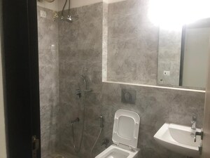 Bathroom in 3 BHK Apartment at Kanakia Levels, Malad East – for Rent