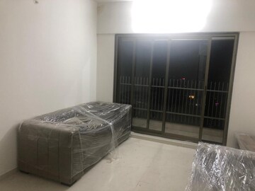 Living Room in 3 BHK Apartment at Kanakia Levels, Malad East – for Rent