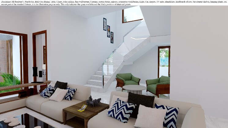 Team Area, mulanthuruthy 3 Bedroom 2000 Sq.Ft. Villa In Mulanthuruthy Kochi 9578555