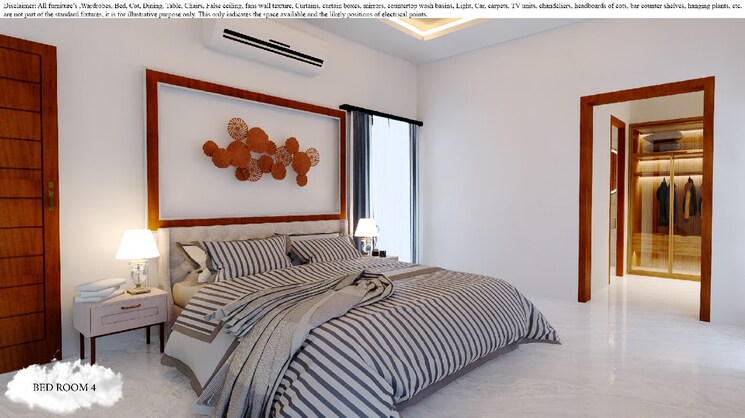 Bedroom, mulanthuruthy 3 Bedroom 2000 Sq.Ft. Villa In Mulanthuruthy Kochi 9578555