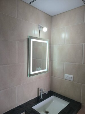 Bathroom in 3 BHK Apartment at Puravankara Purva Atmosphere, Thanisandra Main Road – for Sale