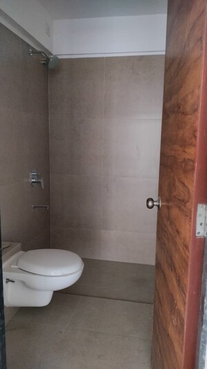 Bathroom in 1 BHK Apartment at Shiv Shakti Tower 28, Malad East – for Rent
