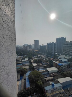 2 BHK Apartment – Exterior View View at Sethia Sea View, Goregaon West - for Rent