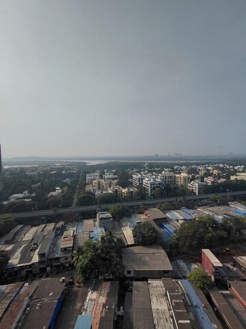 Balcony in 2 BHK Apartment at Sethia Sea View, Goregaon West – for Rent