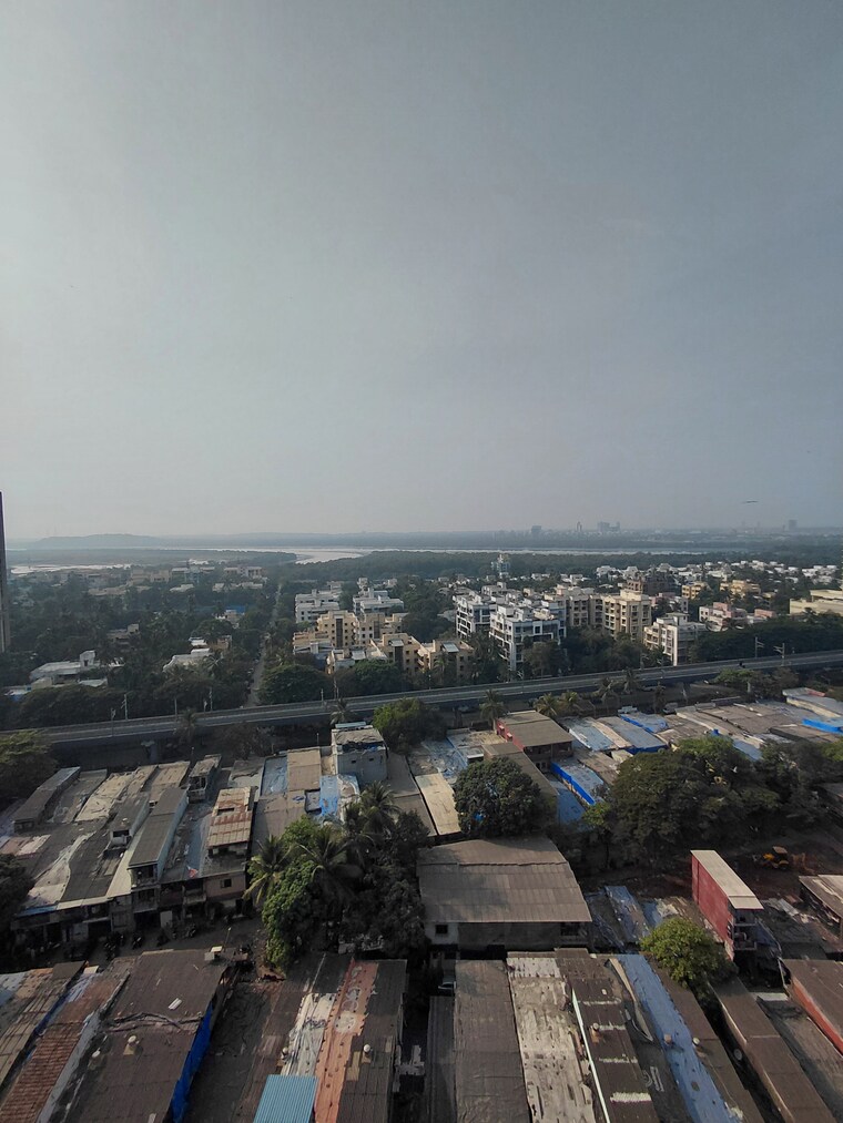 Balcony, sethia-sea-view 2 Bedroom 538 Sq.Ft. Apartment In Goregaon West Mumbai 9578618