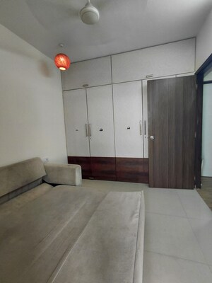 Furnished Amenities in 2 BHK Apartment at Sethia Sea View, Goregaon West – for Rent