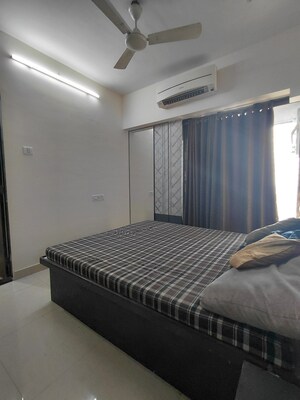 Staircase in 2 BHK Apartment at Sethia Sea View, Goregaon West – for Rent