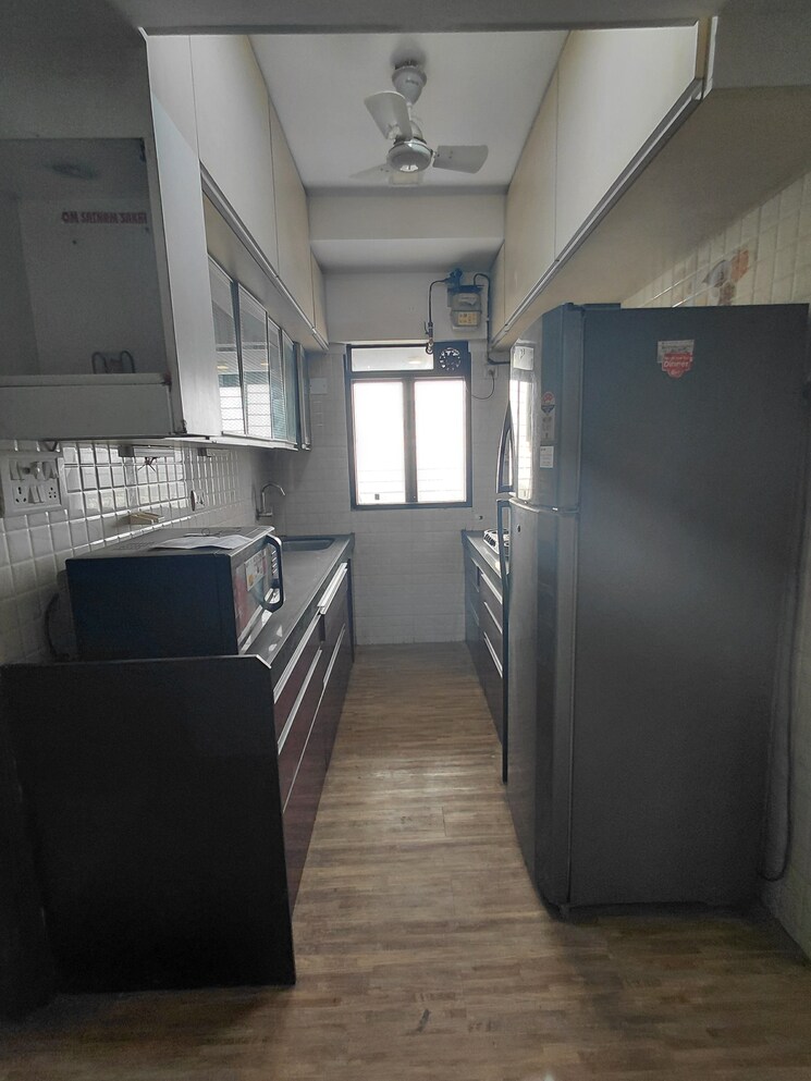 Kitchen, sethia-sea-view 2 Bedroom 538 Sq.Ft. Apartment In Goregaon West Mumbai 9578618