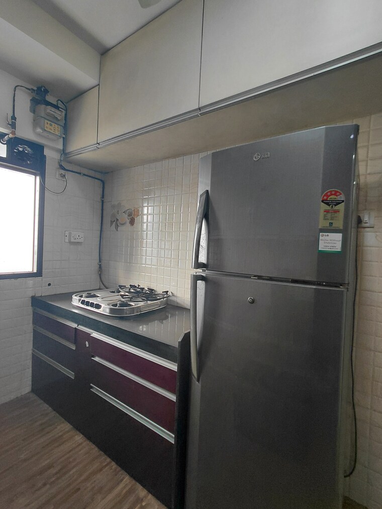 Kitchen, sethia-sea-view 2 Bedroom 538 Sq.Ft. Apartment In Goregaon West Mumbai 9578618