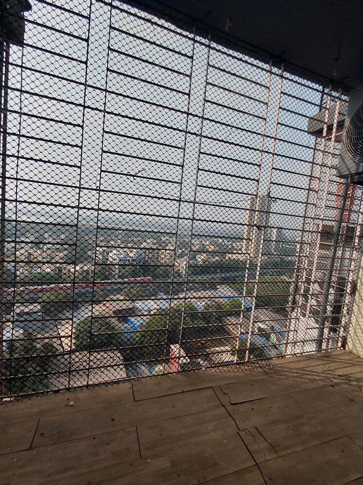 Balcony, sethia-sea-view 2 Bedroom 538 Sq.Ft. Apartment In Goregaon West Mumbai 9578618