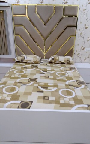 Staircase in 3 BHK Apartment at Lodha Amara, Kolshet Road – for Rent