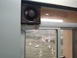 Bathroom in 3 BHK Apartment at Lodha Amara, Kolshet Road – for Rent