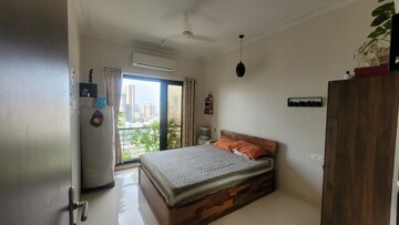 Bedroom in 3 BHK Apartment at K Raheja Raheja Residency, Malad East – for Rent