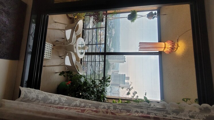 Balcony, k-raheja-raheja-residency 3 Bedroom 1100 Sq.Ft. Apartment In Malad East Mumbai 9578593