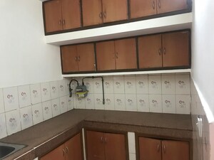 Kitchen in 3 BHK Builder Floor at Sarita Vihar – for Rent