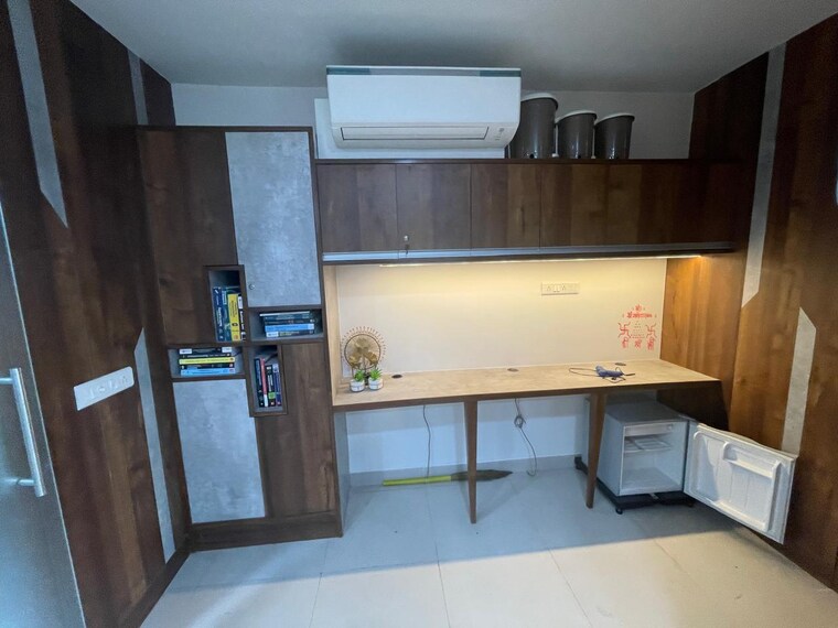 Kitchen, krish-one-world-capital Commercial Office Space 970 Sq.Ft. In Bodakdev Ahmedabad 9578598