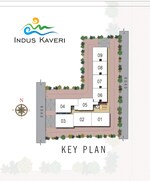 2 BHK 640 Sq.Ft. Apartment in Indus Kaveri Apartment 