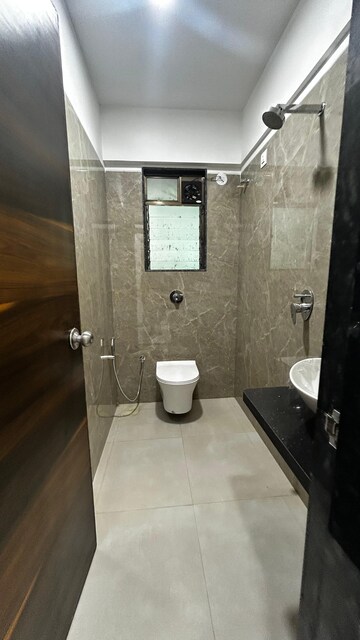 Bathroom in 1 BHK Apartment at Jankalyan Nagar – for Sale