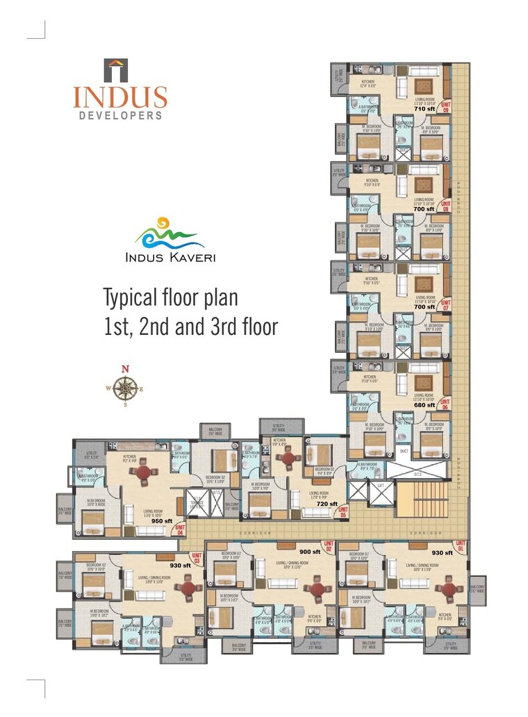Master Plan, doddakammanahalli 2 Bedroom 640 Sq.Ft. Apartment In Doddakammanahalli Bangalore 9578670