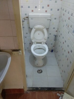 Bathroom in 1 BHK Apartment at Vanaz Corner, Kothrud – for Rent