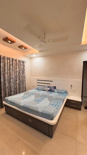 Bedroom in 3 BHK Apartment at LDA Parijaat Apartments, Gulzar Colony – for Rent