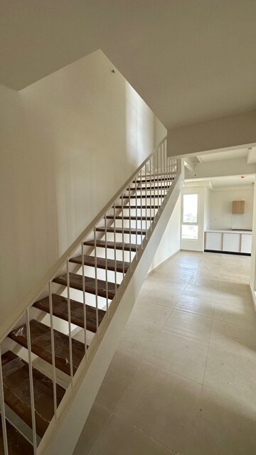 Balcony in 3 BHK Apartment at Bhartiya City Nikoo Homes 4, Thanisandra Main Road – for Sale