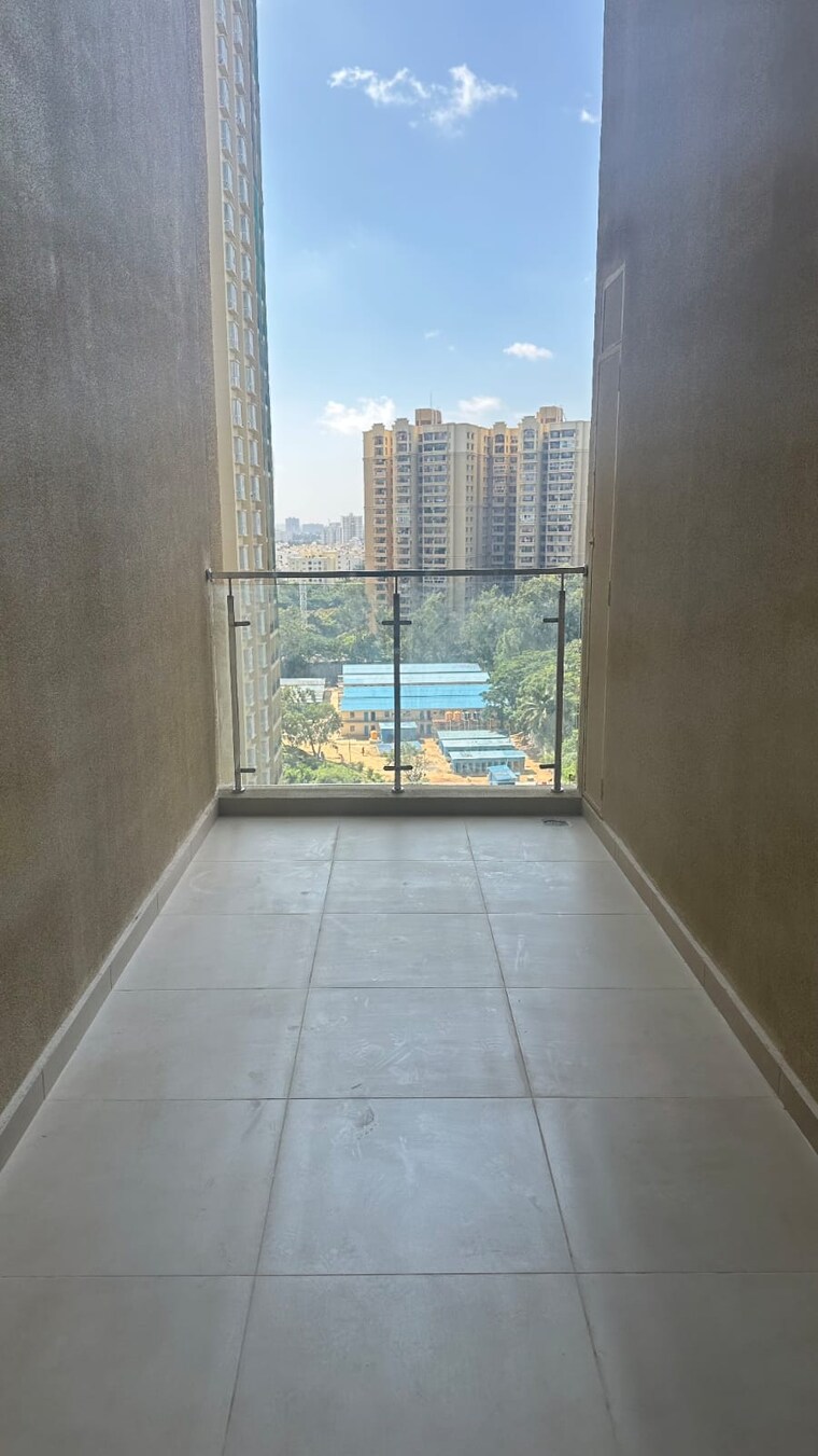 Balcony, bhartiya-city-nikoo-homes-4 3 Bedroom 2131 Sq.Ft. Apartment In Thanisandra Main Road Bangalore 9578606