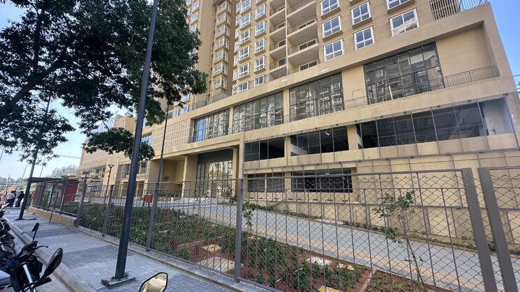 Exterior View, bhartiya-city-nikoo-homes-4 3 Bedroom 2131 Sq.Ft. Apartment In Thanisandra Main Road Bangalore 9578606