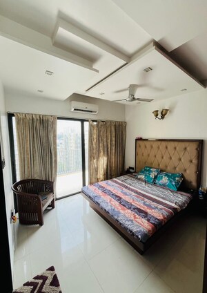 Bedroom in 3 BHK Apartment at Amit Astonia Royale, Ambegaon Budruk – for Rent
