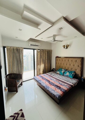 Bedroom in 3 BHK Apartment at Amit Astonia Royale, Ambegaon Budruk – for Rent