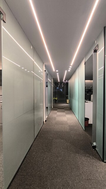 Building Lobby in  Co-working Space at Kondapur – for Rent