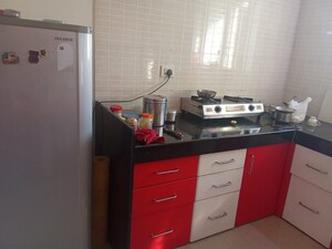 Kitchen in 1 BHK Builder Floor at Datta Nagar – for Rent
