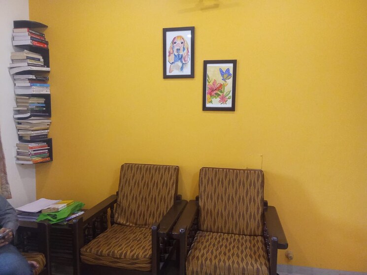 Living Room, datta nagar 1 Bedroom 600 Sq.Ft. Builder Floor In Datta Nagar Pune 9578632