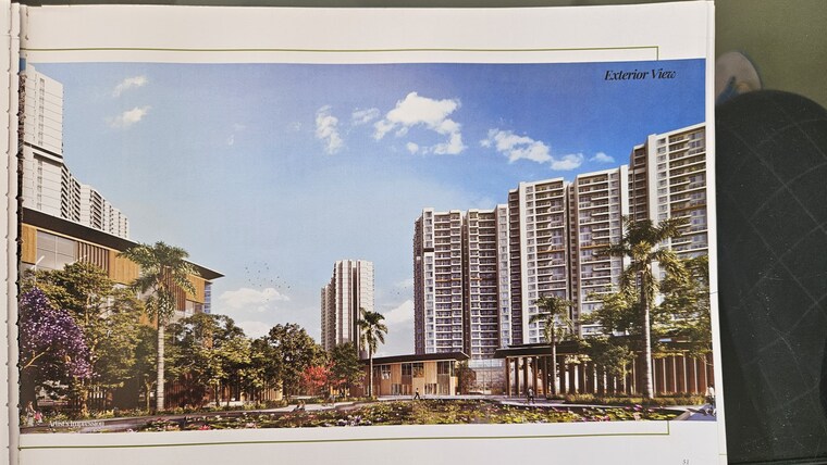 Exterior View, prestige-park-grove 4 Bedroom 2451 Sq.Ft. Apartment In Whitefield Bangalore 9578639