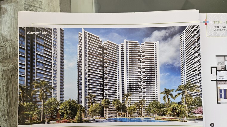 Exterior View, prestige-park-grove 4 Bedroom 2451 Sq.Ft. Apartment In Whitefield Bangalore 9578639