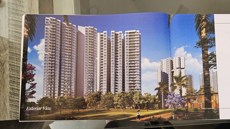 Exterior View, prestige-park-grove 4 Bedroom 2451 Sq.Ft. Apartment In Whitefield Bangalore 9578639