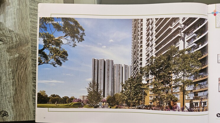 Exterior View, prestige-park-grove 4 Bedroom 2451 Sq.Ft. Apartment In Whitefield Bangalore 9578639