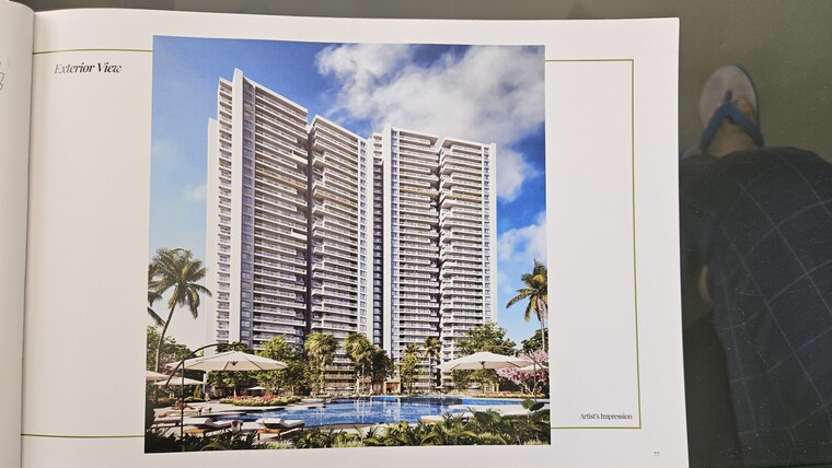 Exterior View, prestige-park-grove 4 Bedroom 2451 Sq.Ft. Apartment In Whitefield Bangalore 9578639